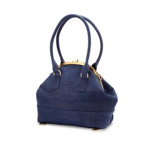 La Flore Paris La Grande Ronde Navy, NWT